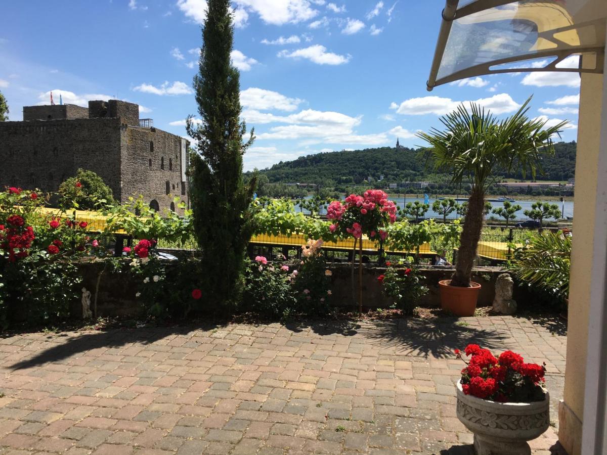 Ferienwohnung „Die 3 Am Rhein“ Rüdesheim am Rhein Exterior foto