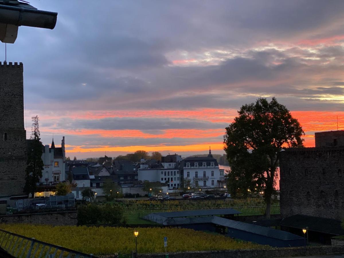 Ferienwohnung „Die 3 Am Rhein“ Rüdesheim am Rhein Exterior foto