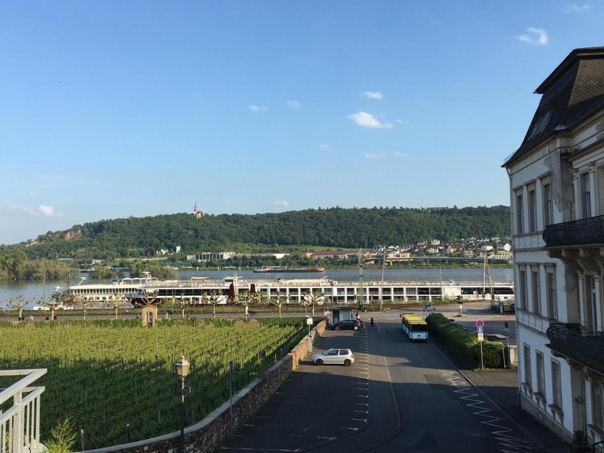 Ferienwohnung „Die 3 Am Rhein“ Rüdesheim am Rhein Exterior foto